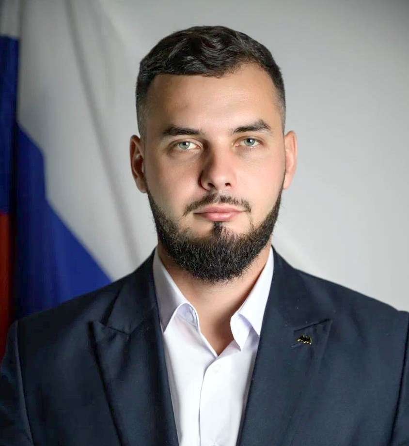 Кандидат партии Единая Россия - Гусев Владислав Андреевич