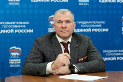 Кандидат партии Единая Россия - Шелковой Александр Владимирович