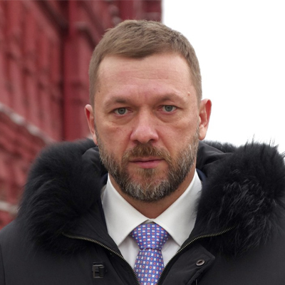 Кандидат партии Единая Россия - Саблин Дмитрий Вадимович