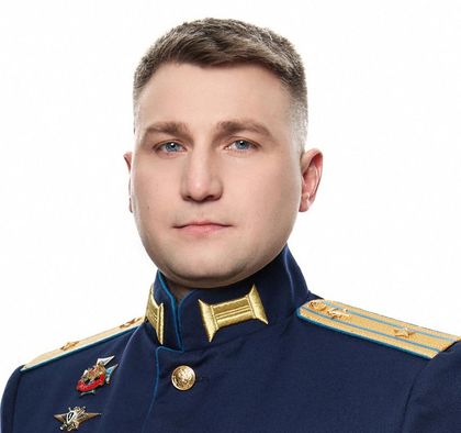 Кандидат партии Единая Россия - Шонов Эдуард Олегович