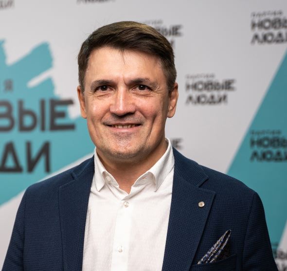 Кандидат партии Новые люди - Чвыров Сергей Владимирович